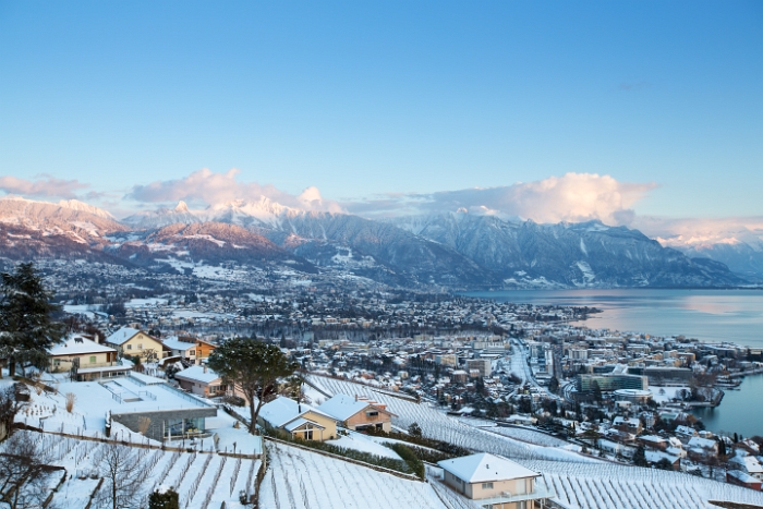 Fin de journée dans le Lavaux - 020